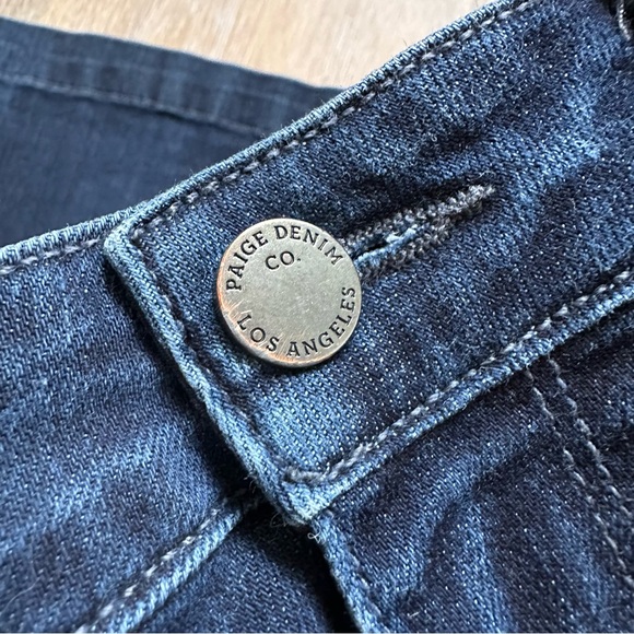 Paige Denim by REVOLVE Monica Lori 1" Hem Harper Wide Leg High Waist - Size 27 - Picture 12 of 15